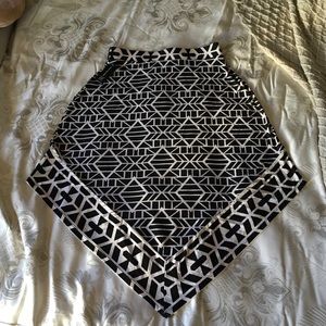 INC international concepts a Boho Escape Skirt